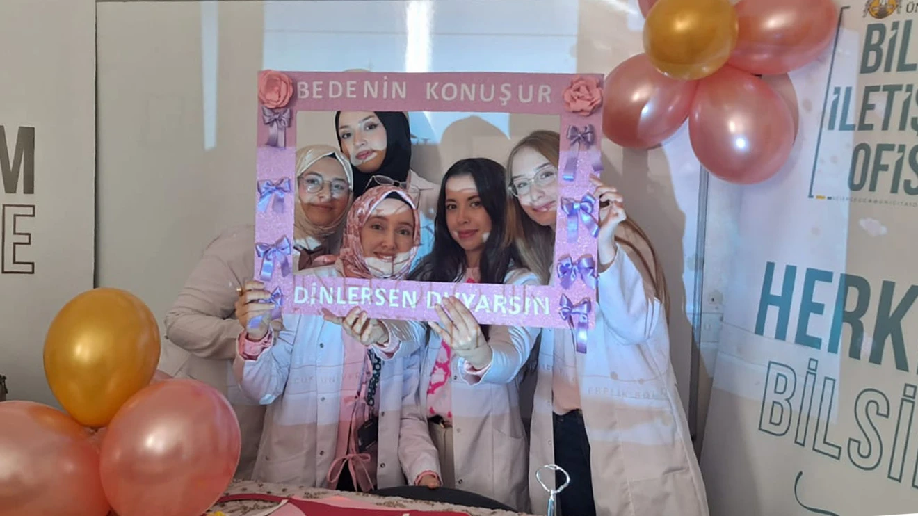 Selçuk Üniversitesinde Bilim Kafe etkinlikleri devam ediyor